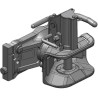 Attelage de remorque 330 mm SCHARMÜLLER 053301221A11