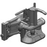 Attelage de remorque 330 mm SCHARMÜLLER 053303221A11