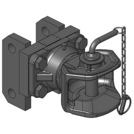 Attelage de remorque SCHARMÜLLER 055145011A02