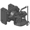 Attelage de remorque SCHARMÜLLER 055145011A02
