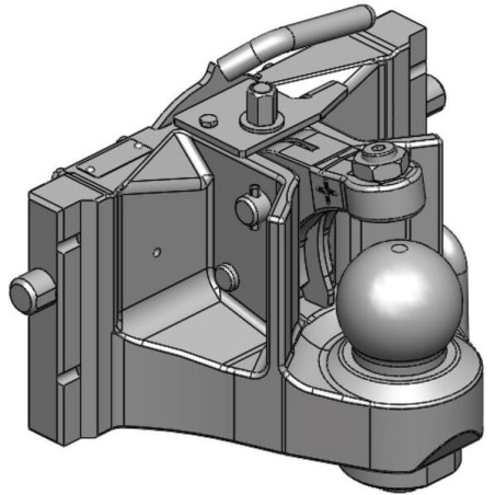 Attelage à boule SCHARMÜLLER 05631161A11