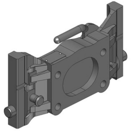 Adaptateur pour attelage SCHARMÜLLER 05733042A11