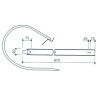 Section de ramasseur ALPINA 06246807N