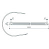 Section de ramasseur ALPINA 0655053N