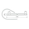 Section de ramasseur ALPINA 06577405N