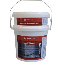 Peinture de sol béton blanche 4L UNIVERSEL 069920122408KR