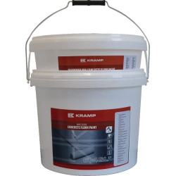 Peinture de sol béton blanche 8L UNIVERSEL 069920122808KR