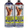Peinture spray bleu vert MOTIP 07000