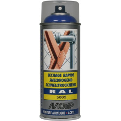 Peinture spray bleu MOTIP 07006