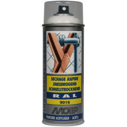 Peinture spray blanc trafic MOTIP 07037