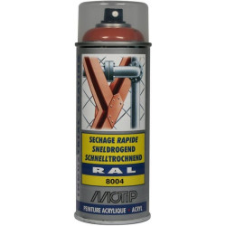 Peinture spray brun cuivre MOTIP 07109ND