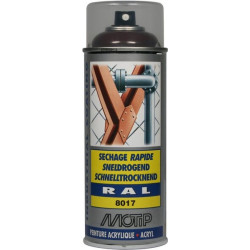 Peinture spray brun MOTIP 07110ND