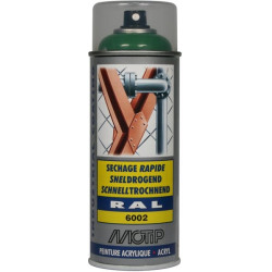 Peinture spray vert MOTIP 07121