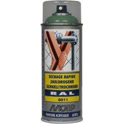 Peinture spray vert MOTIP 07124