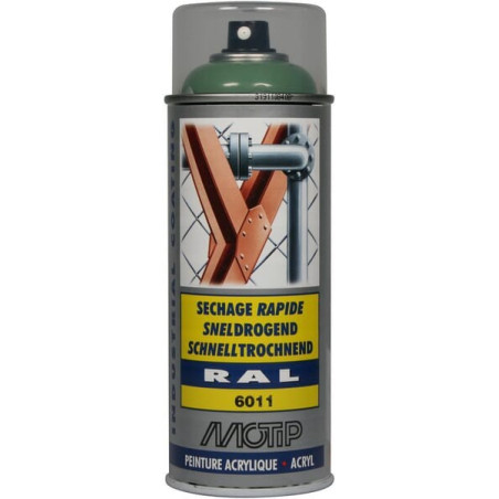Peinture spray vert MOTIP 07124
