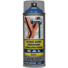 Peinture spray bleu de sécurité MOTIP 07134