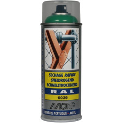 Peinture spray vert MOTIP 07145