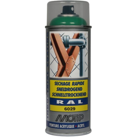 Peinture spray vert MOTIP 07145