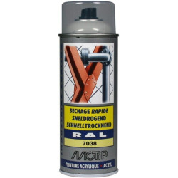 Peinture spray gris MOTIP 07152