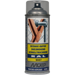 Peinture spray aluminium gris MOTIP 07216