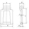 Maillon de chaîne RÜBIG 07293100