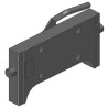 Adaptateur pour attelage SCHARMÜLLER 07731054A02