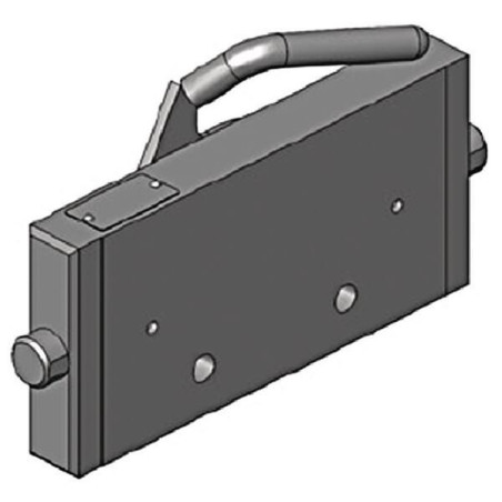 Adaptateur pour attelage SCHARMÜLLER 07731054A02