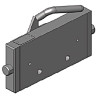 Adaptateur pour attelage SCHARMÜLLER 07731054A02