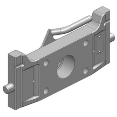 Adaptateur pour attelage SCHARMÜLLER 07732252A02