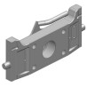 Adaptateur pour attelage SCHARMÜLLER 07732252A02