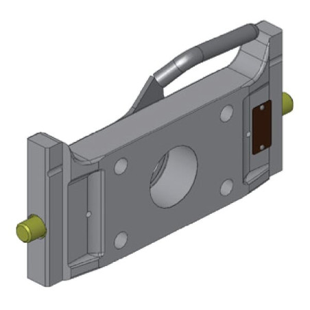 Adaptateur pour attelage SCHARMÜLLER 07732952A02