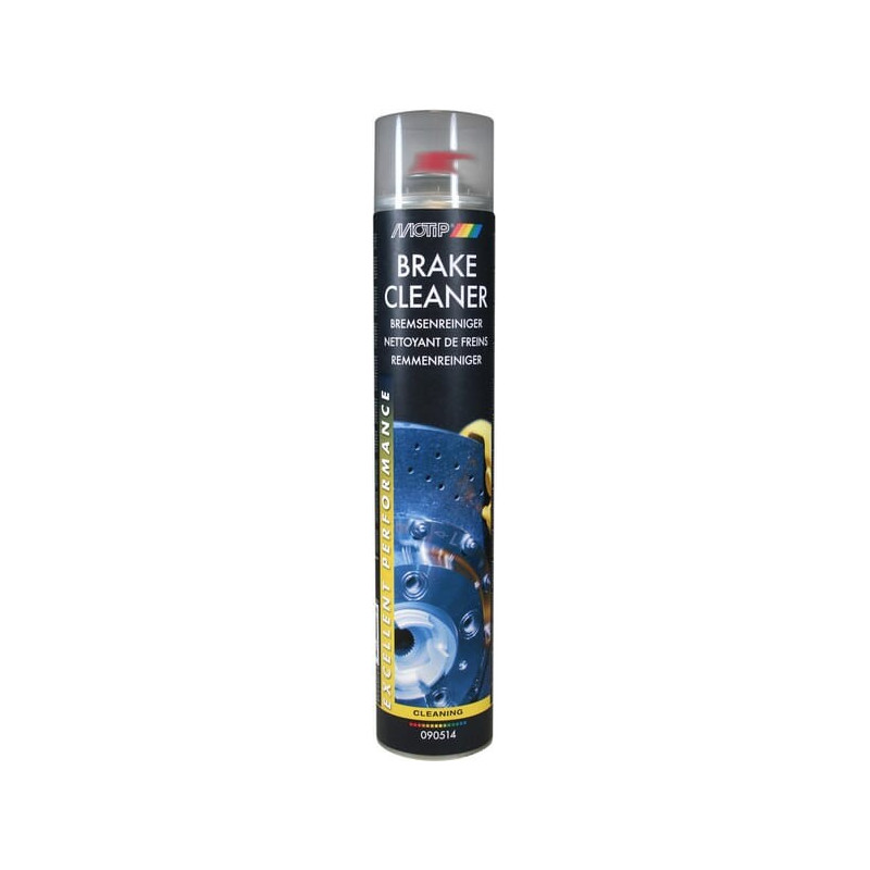Nettoyant Freins Motip Power - Aérosol 500ml - Haut Pouvoir Dissolvant - Non Corrosif