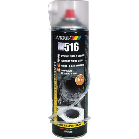 Nettoyant pour turbo et soupapes 500mL MOTIP 090516MOT