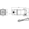 Connecteur HARTING 09200030440