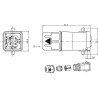 Connecteur HARTING 09200030445