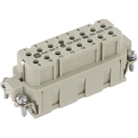 Insert HARTING 09200163101