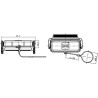 Couvercle de protection HARTING 09200165423