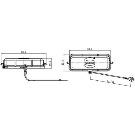 Couvercle de protection HARTING 09200165425