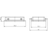 Couvercle de protection HARTING 09200325405