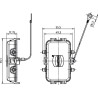 Couvercle de protection HARTING 09300105425