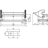 Embase encastrée HARTING 09300160307