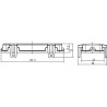 Couvercle de protection HARTING 09300245401