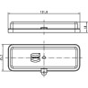 Couvercle de protection HARTING 09300245406