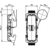 Couvercle de protection HARTING 09300245422