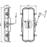 Couvercle de protection HARTING 09300245425