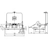 Embase encastrée HARTING 09300480317
