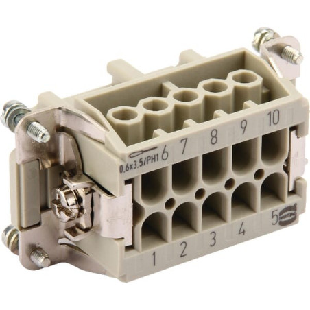 Connecteur HARTING 09330102701