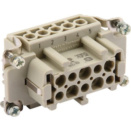 Connecteur HARTING 09330102701