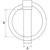 Goupille clips WALTERSCHEID 095409