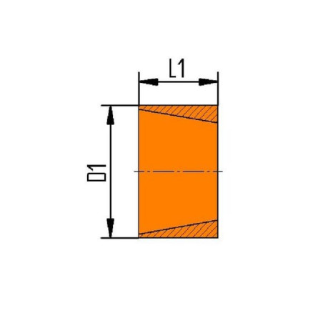 Douille LT EXTENDERBOLT 1000154EXB